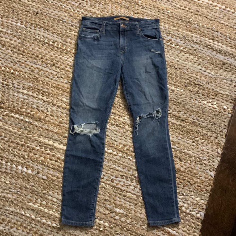 💙JOE’S Distressed Skinny Ankle Jean - Picture 3 of 10